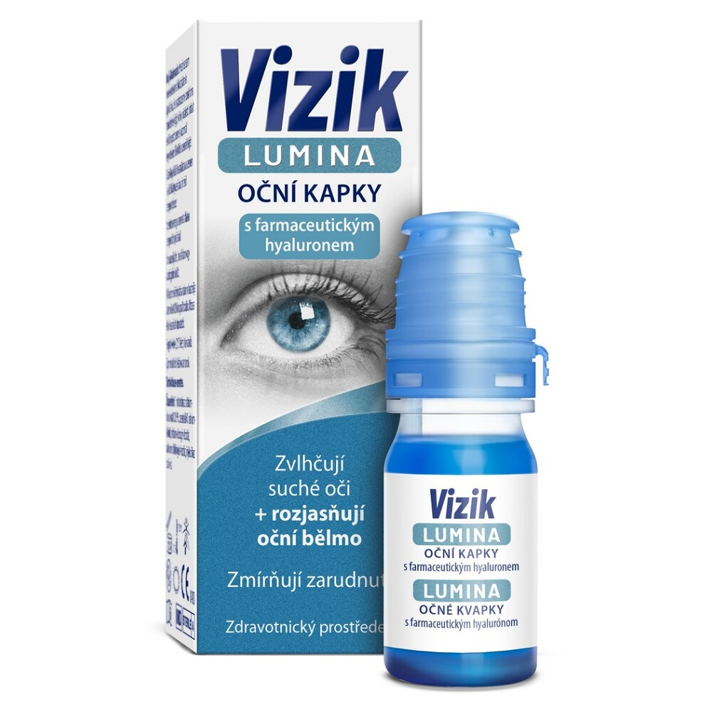 VIZIK Lumina oční kapky 10 ml