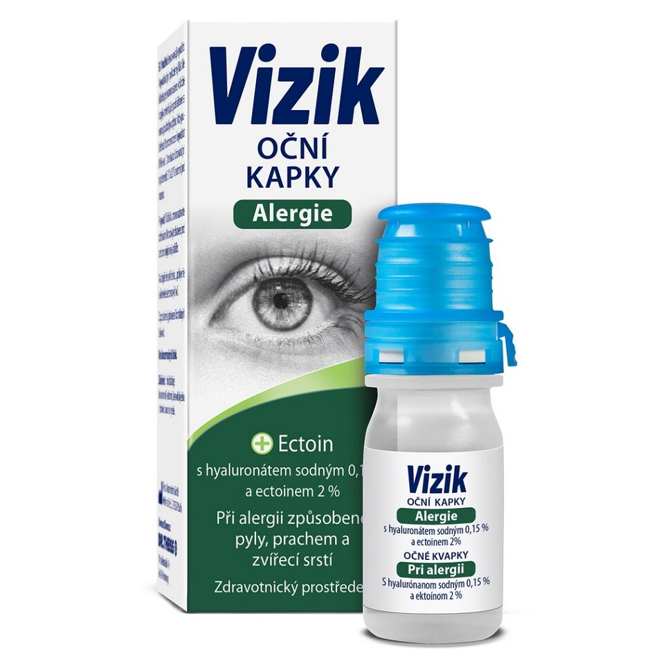 E-shop VIZIK Oční kapky alergie 10 ml