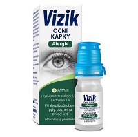 VIZIK Oční kapky alergie 10 ml