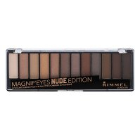 RIMMEL London Magnif Eyes Contouring Palette 001 Nude Edition oční stíny 14,16 g