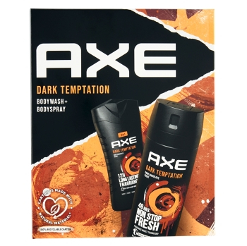 AXE Dark Temptation Dárkové balení (Kosmetické balíčky)