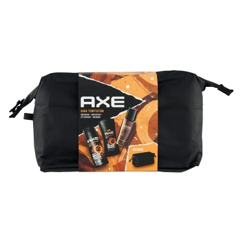AXE Dark Temptation Dárkové balení s taškou (Kosmetické balíčky)