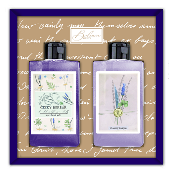ČESKÝ HERBÁŘ Levandule Dárkové balení (Kosmetické balíčky)