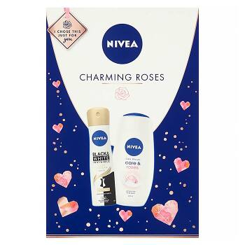 NIVEA Charming Roses Dárková sada