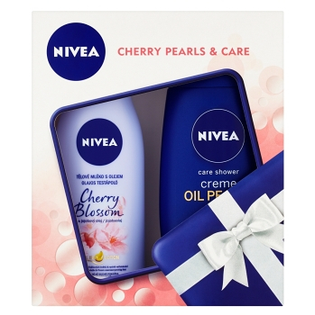 NIVEA Body Cherry Dárkové balení