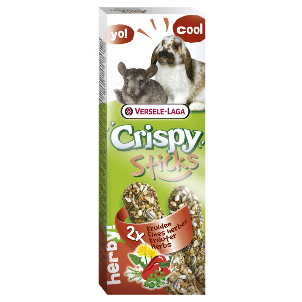 E-shop VERSELE-LAGA Crispy Sticks pro králíky/činčily bylinky 110 g