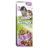VERSELE-LAGA Crispy Sticks pro králíky/činčily lesní ovoce 110 g