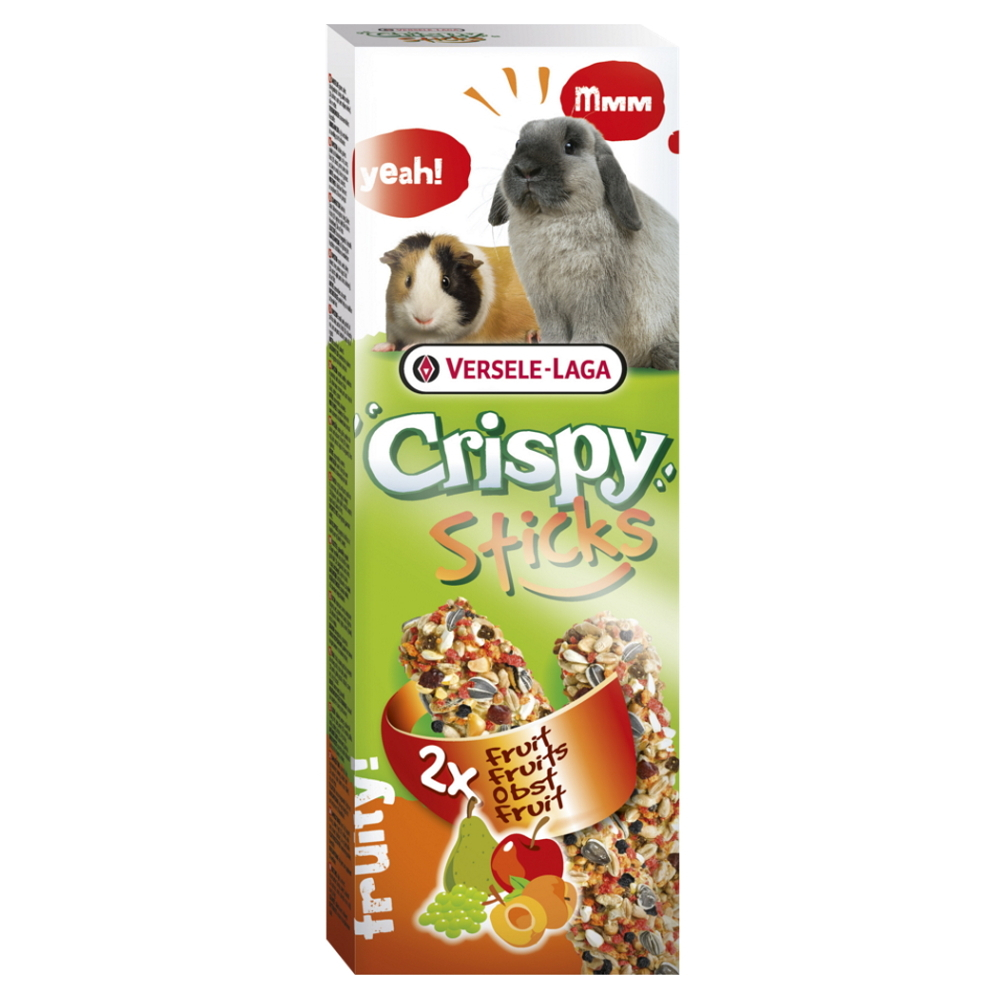 E-shop VERSELE-LAGA Crispy Sticks pro králíky/morčata ovoce 110 g