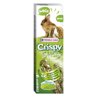 VERSELE-LAGA Crispy Sticks pro králíky/morčata zelená louka 2 x 70 g