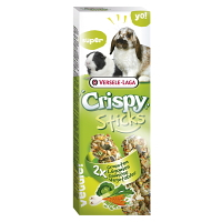 VERSELE-LAGA Crispy Sticks pro králíky/morče zelenina 110 g
