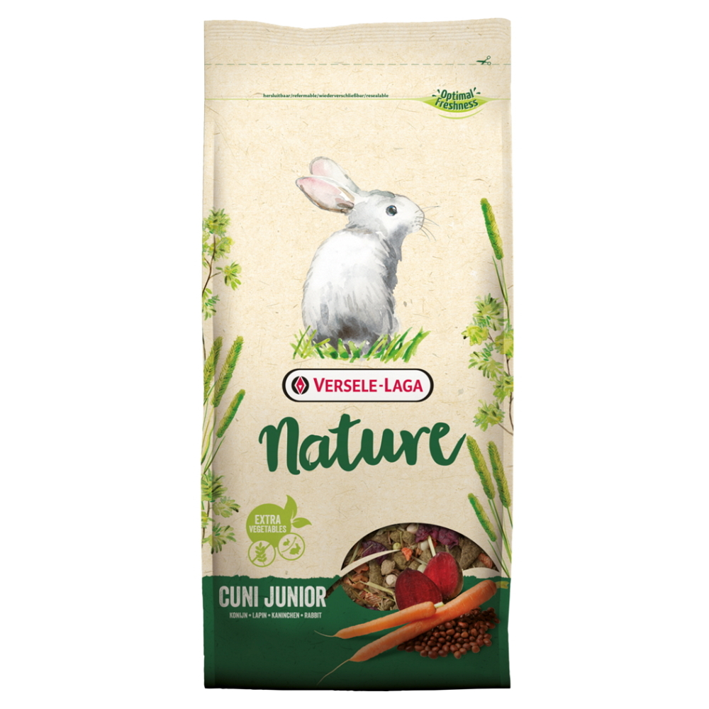 E-shop VERSELE-LAGA Nature Cuni junior pro králíky 2,3 kg