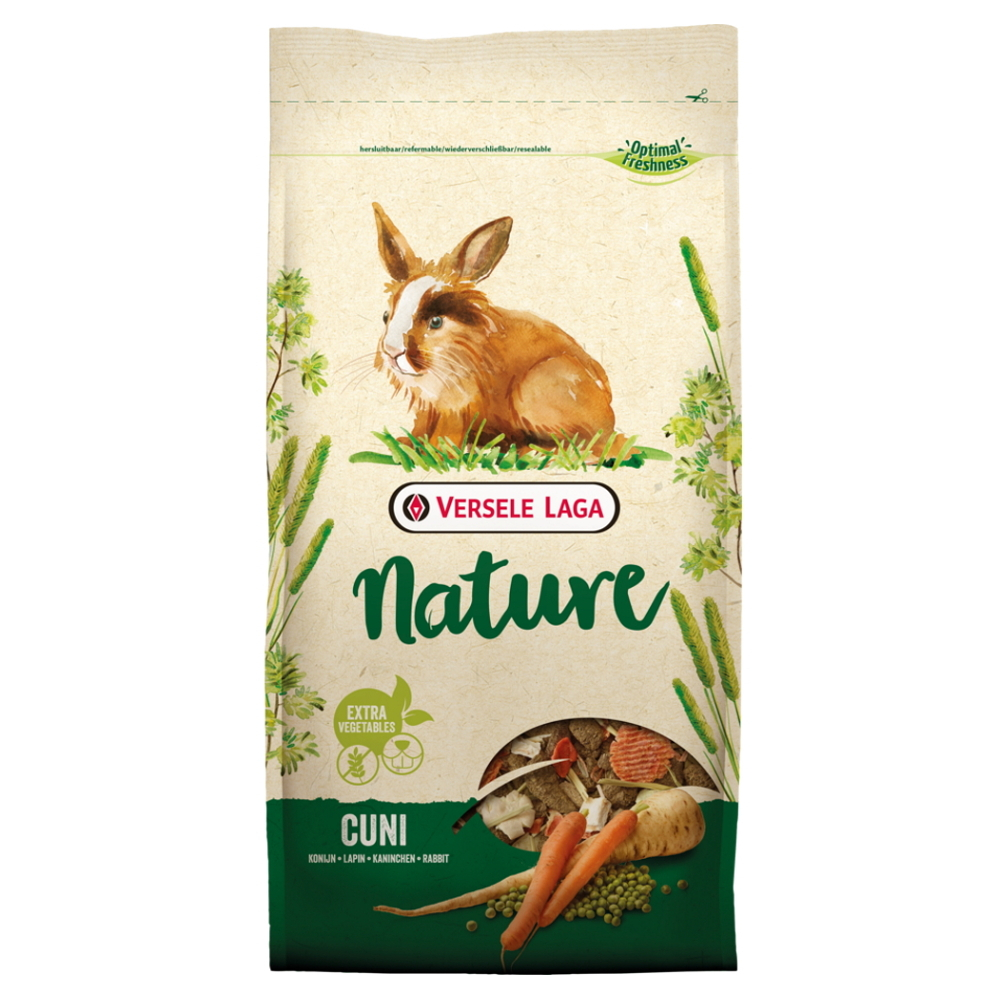 Levně VERSELE-LAGA Nature Cuni pro králíky 2,3 kg