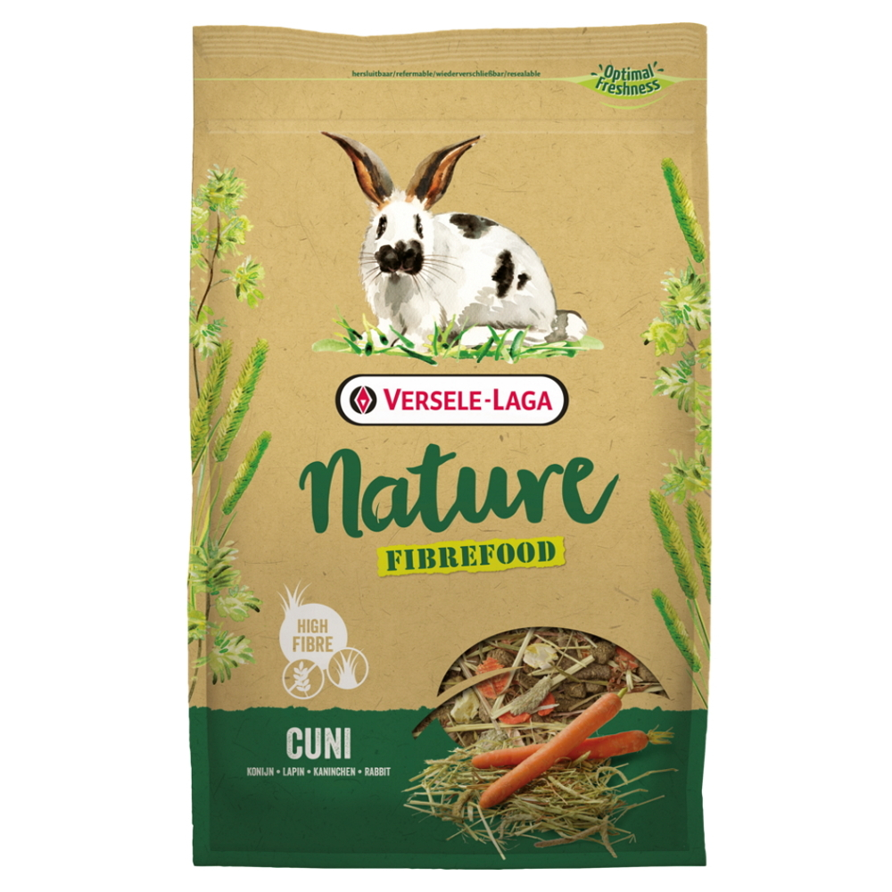 E-shop VERSELE-LAGA Nature Fibrefood Cuni pro králíky 2,75 kg
