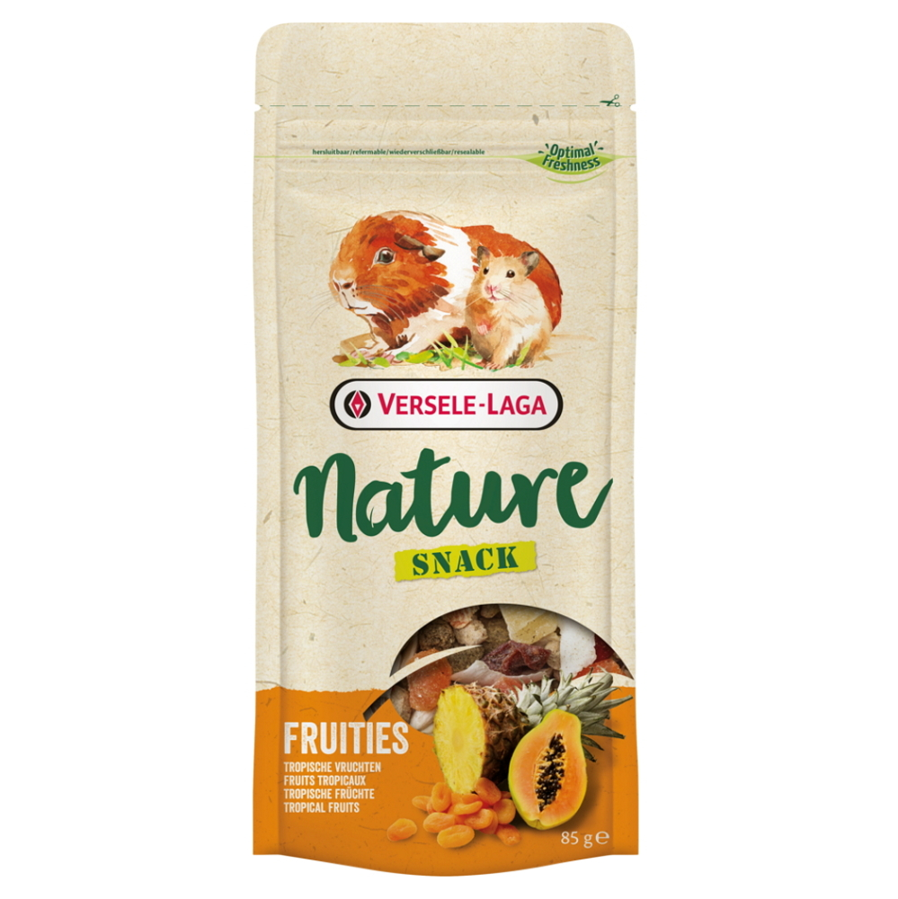 Levně VERSELE-LAGA Nature Snack pro hlodavce ovoce 85 g