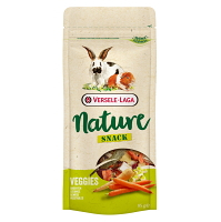 VERSELE-LAGA Nature Snack pro hlodavce zelenina 85 g