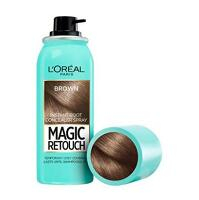 L'ORÉAL Magic Retouch Vlasový korektor šedin a odrostů 01 Black 75 ml