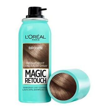 L'ORÉAL Magic Retouch Vlasový korektor šedin a odrostů 01 Black 75 ml