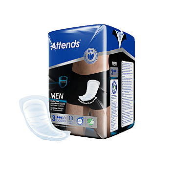 ATTENDS Vložky Men 3 10 kusů (Inkontinenční vložky)