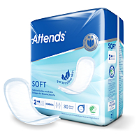 ATTENDS Soft 2 Normal vložky absorpční 30 kusů