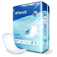 ATTENDS Soft 3 Extra vložky absorpční 30 kusů