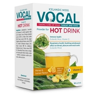 VOCAL Hot drink s medovou a citrónovou příchutí 10 sáčků