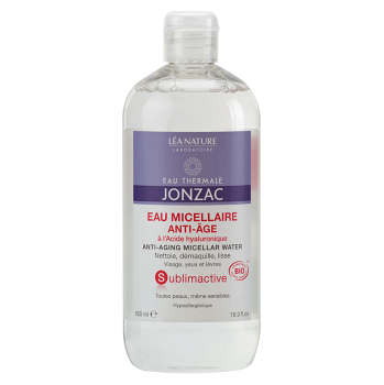 JONZAC Bio Micelární voda Anti-age Sublimactive 500 ml