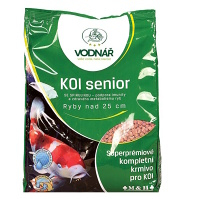 VODNÁŘ KOI Senior krmivo pro ryby 0,5 kg