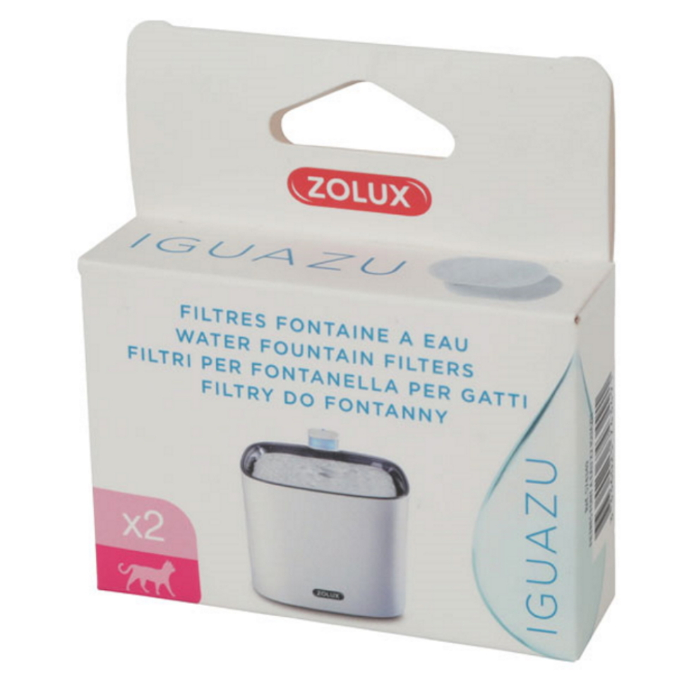 E-shop ZOLUX Iguazu filtr do vodní fontány 2 ks