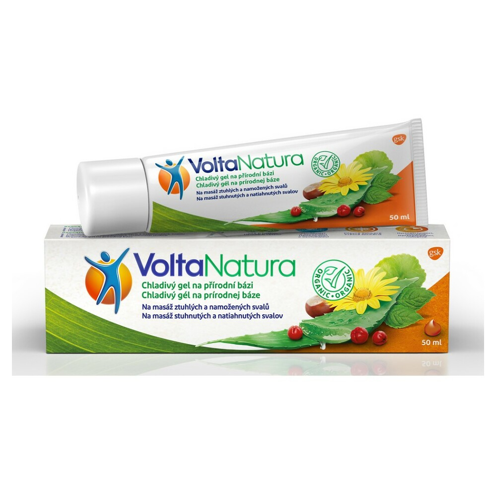 E-shop VOLTANATURA Chladivý gel 50 ml