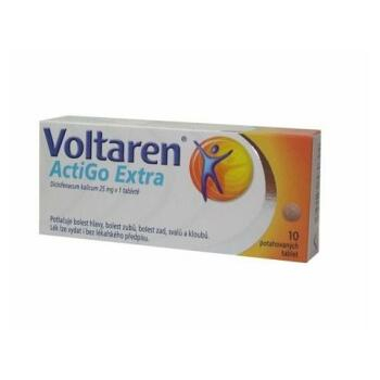 VOLTAREN ACTIGO EXTRA  10X25MG Obalené tablety