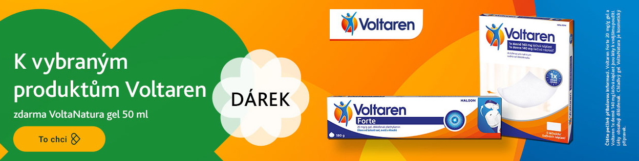 DÁREK ZDARMA k nákupu Voltaren