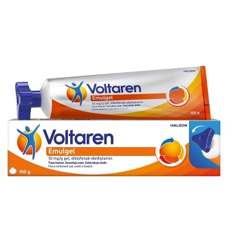 VOLTAREN Emulgel 10mg/g gel 150 g II CZ (Bolest svalů a kloubů)