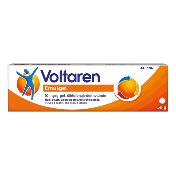 VOLTAREN Emulgel 10mg/g gel 50 g II CZ (Bolest svalů a kloubů)