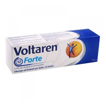 VOLTAREN Forte 2,32% gel 100 g