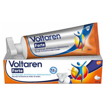 VOLTAREN Forte 2,32 % gel 150 g