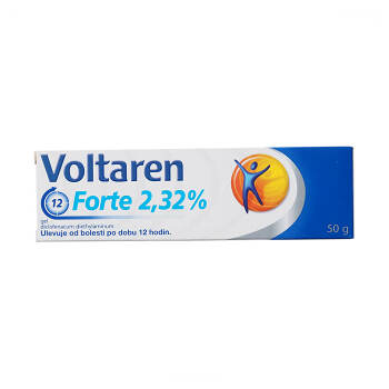 VOLTAREN Forte 2,32% gel 50 g