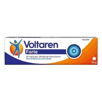 VOLTAREN Forte 20mg/g gel 50 g CZ (Na bolest svalů a kloubů)