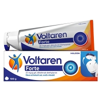 VOLTAREN FORTE Gel 20 mg 100 g IIB CZ