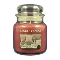 YANKEE CANDLL Home sweet home vonná svíčka classic střední 411 gramů