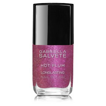 GABRIELLA SALVETE Longlasting enamel lak na nehty 4 Hot Plum 11 ml (Laky na nehty)
