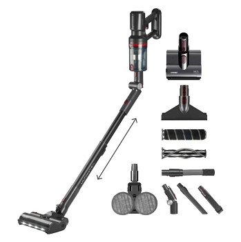 CONCEPT VP6260 4v1 ultimate pro+ 29,6 V tyčový vysavač (Tyčové vysavače) - Elektrické, Dobíjecí, Na vysavač, Svítící, Více režimů čištění, Na baterie
