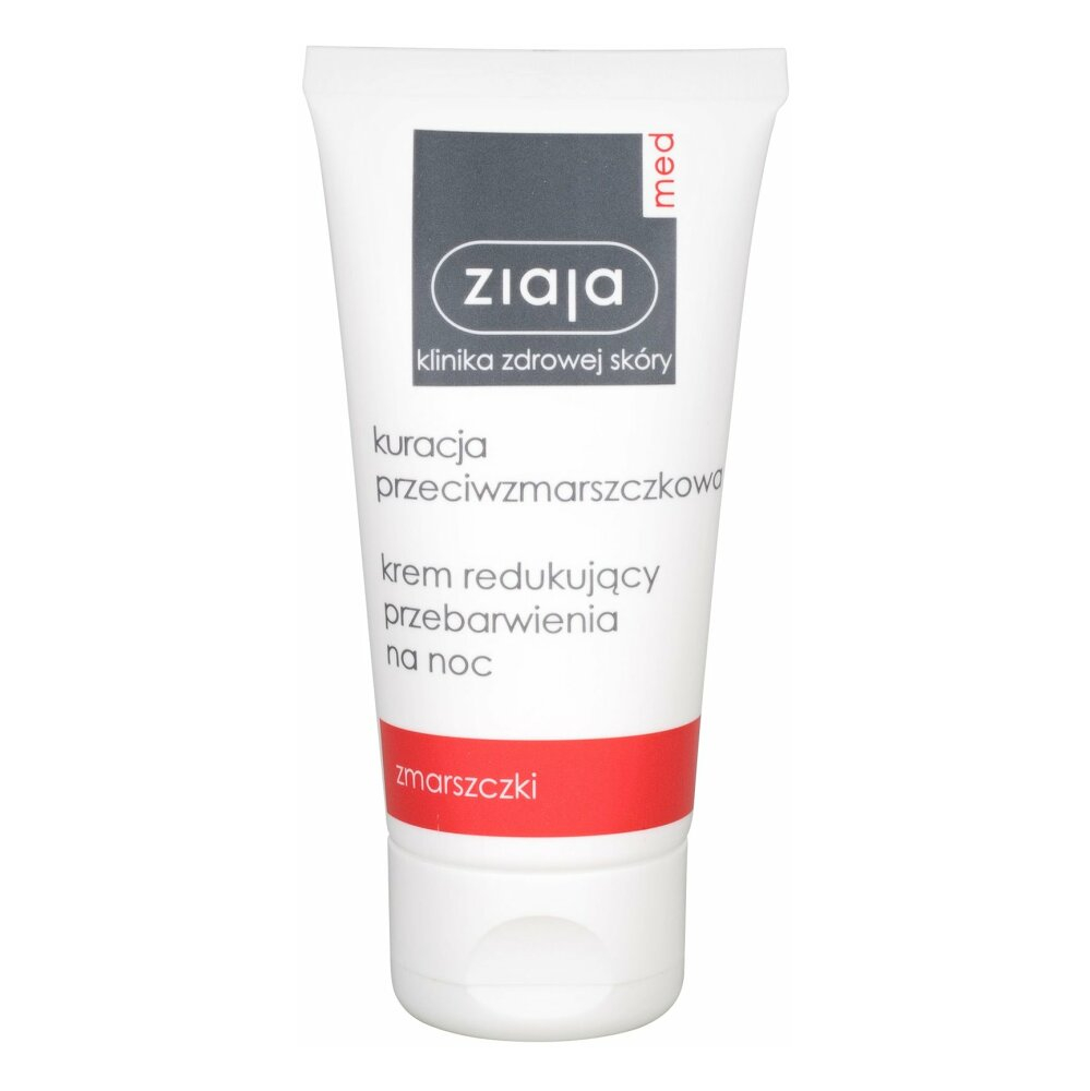 E-shop ZIAJA Med anti-wrinkle treatment noční pleťový krém 50 ml