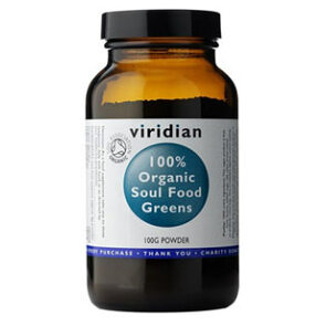 VIRIDIAN Nutrition Organic Soul Food Greens 100 g