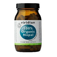 VIRIDIAN Nutrition 100% Organic Nopal 90 kapslí