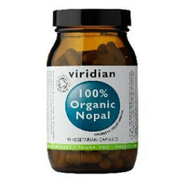 VIRIDIAN Nutrition 100% organic Nopal 90 kapslí