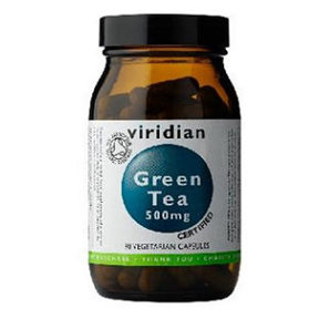 E-shop VIRIDIAN Nutrition Organic Green Tea 90 kapslí