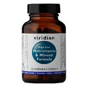 E-shop VIRIDIAN Nutrition High B5 Multivitamin & Mineral 60 kapslí