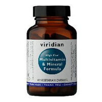 VIRIDIAN Nutrition High B5 Multivitamin & Mineral 60 kapslí