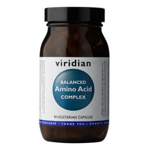 Levně VIRIDIAN Nutrition Balanced Amino Acid Complex 90 kapslí