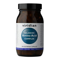 VIRIDIAN Nutrition Balanced Amino Acid Complex 90 kapslí
